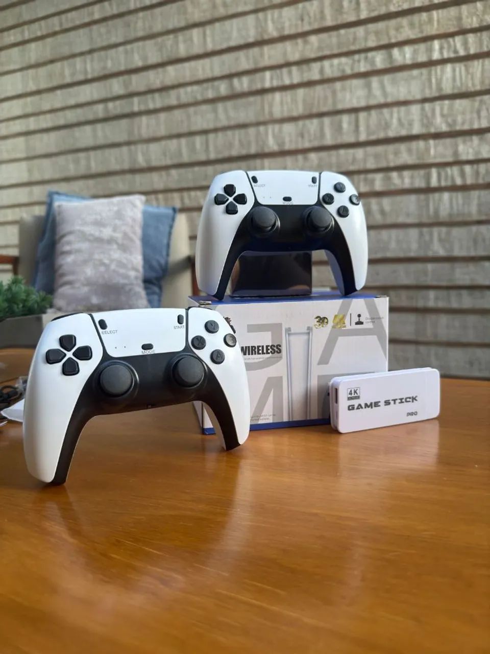 Game Stick M15 Pro mais de 20.000 jogos pronto para se divertir novo