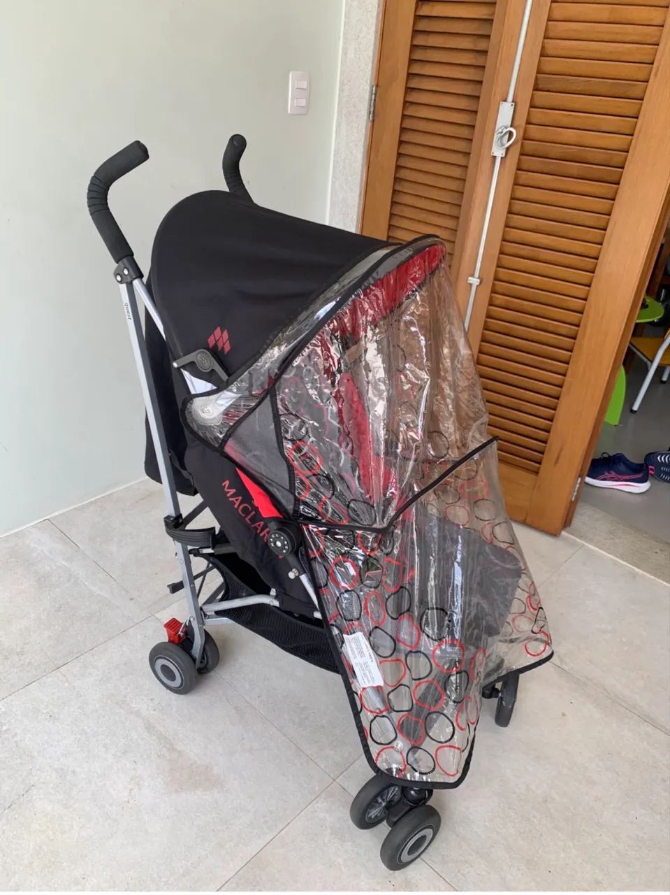 Carrinho de bebê Maclaren Quest  - Foto 4
