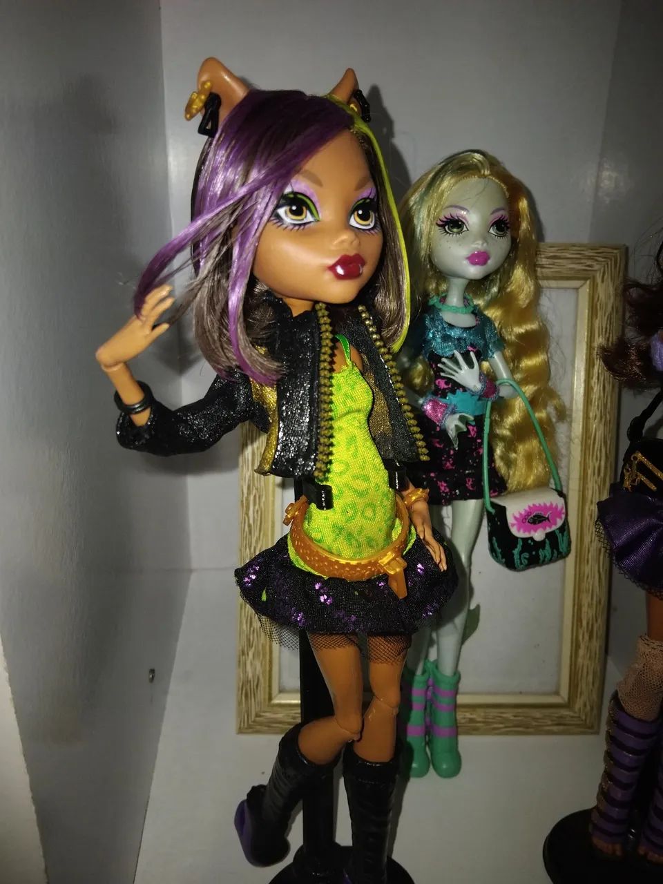 Clawdeen scaremester 