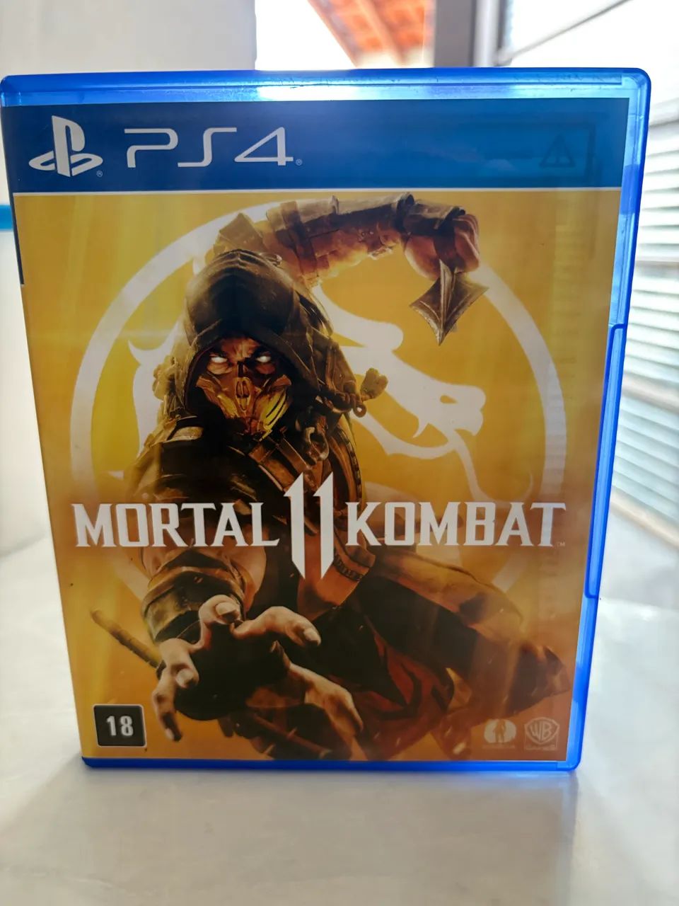 Mortal Kombat 11 ps4
