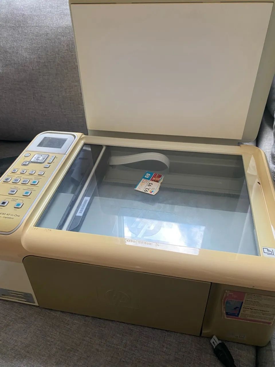 Impressora HP C4180 - Foto 3