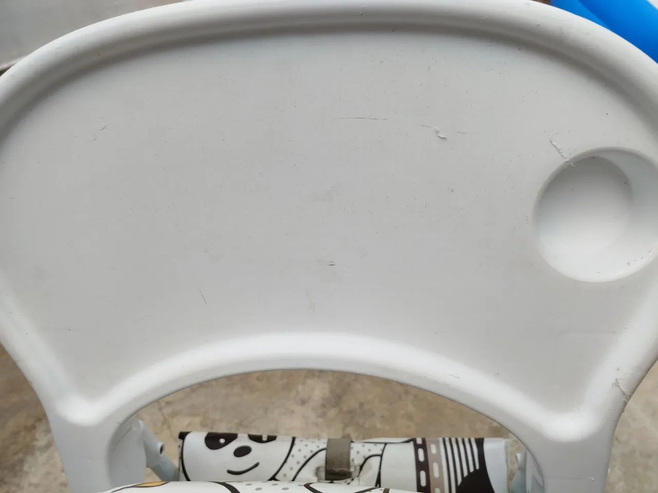 Cadeira bebê alimentação Galzerano  - Foto 5