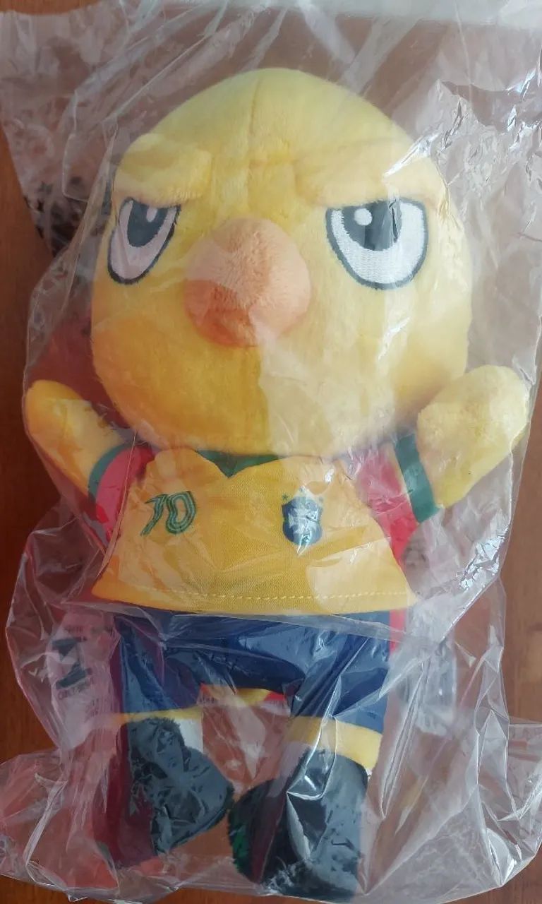 Canarinho IFOOD COPA DE 70 NOVO E LACRADO 