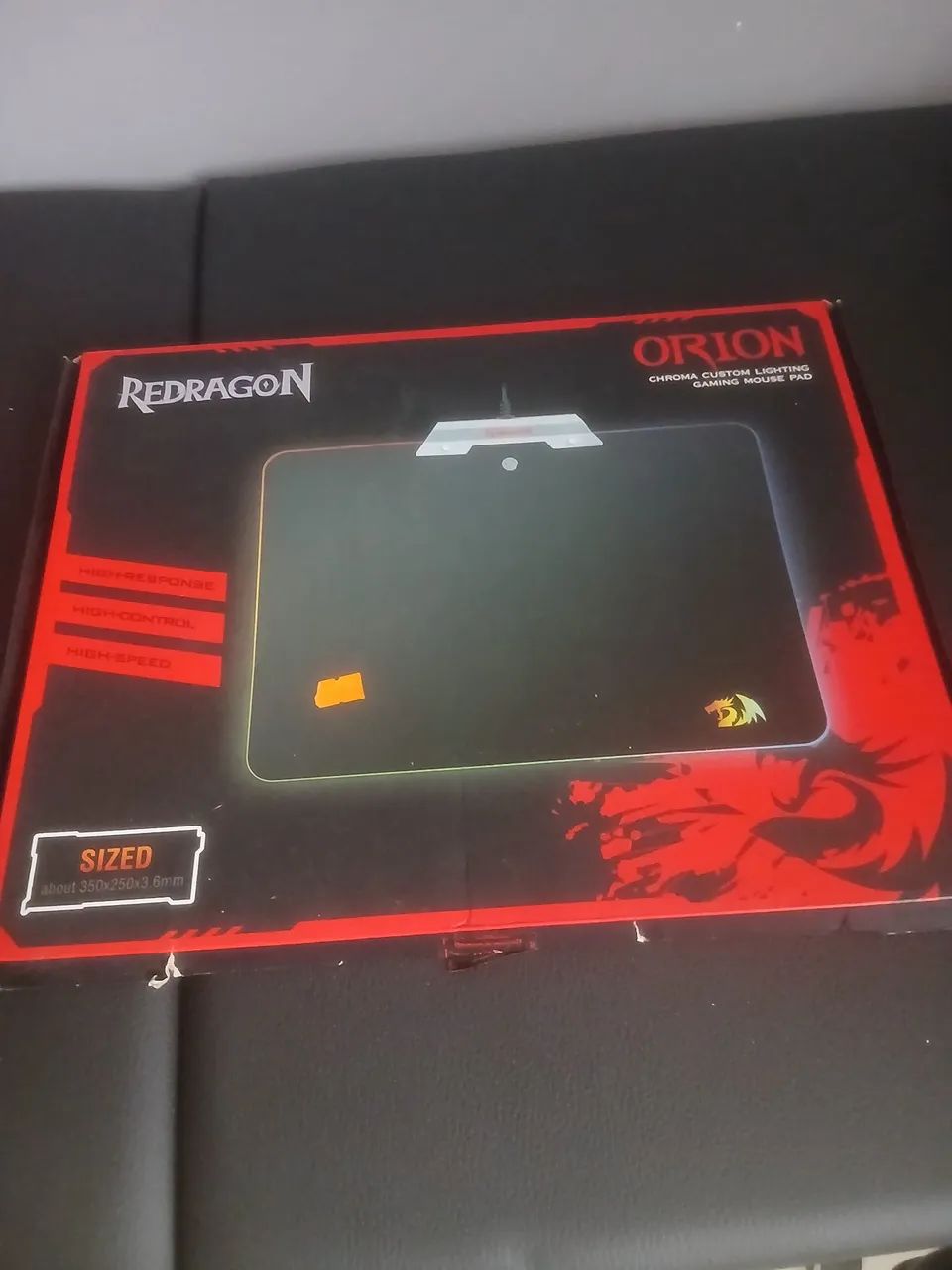 Kit gamer com mouse, mousepad e headset - Foto 3