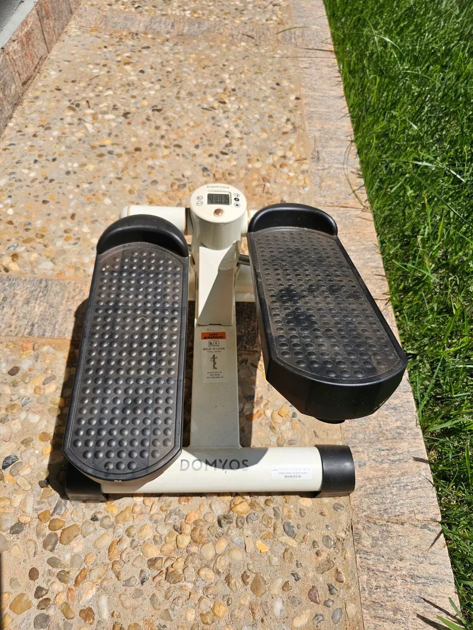 Mini stepper simulador de caminada vertical 