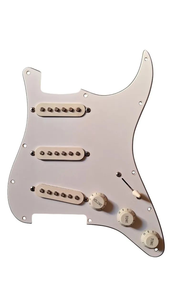 Escudo Squier elétrica stratocaster 