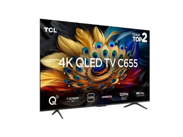 TCL Advanced 4K QLED TV 55 polegadas C655 - Foto 3