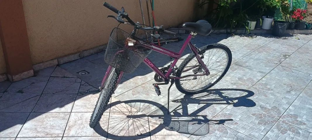 Bicicleta aro 26 feminina 