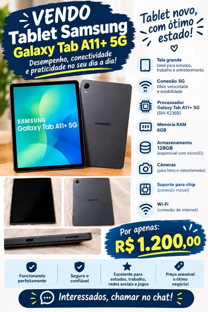 Tablet Samsung 