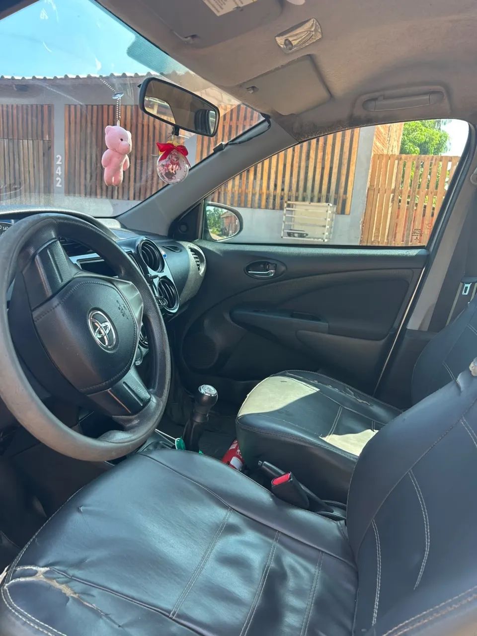 Toyota Etios X 1.3 Flex 16V 5P Mec. 2016 - Foto 3