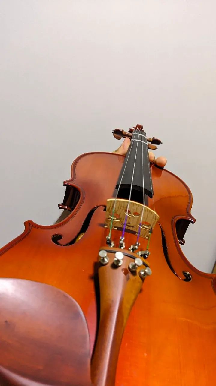Violino 4/4 de Luthier - Regulado e Harmonizado - Foto 5