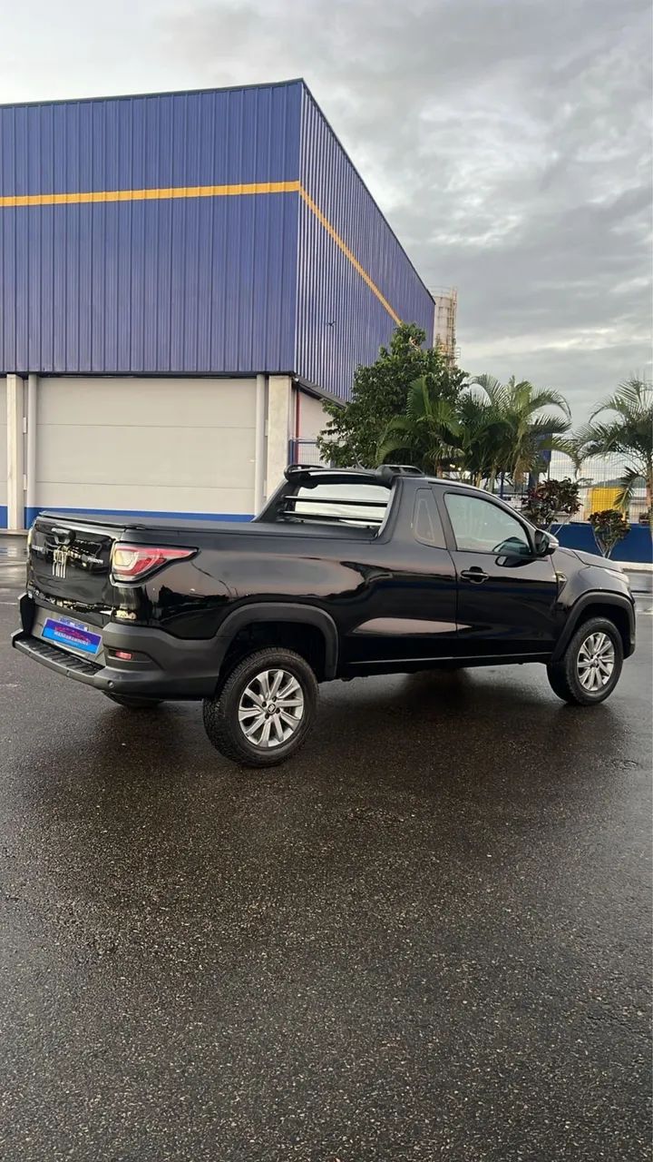 Fiat Strada Freedom 1.3 Flex 8V CS Plus 2022 - Foto 3
