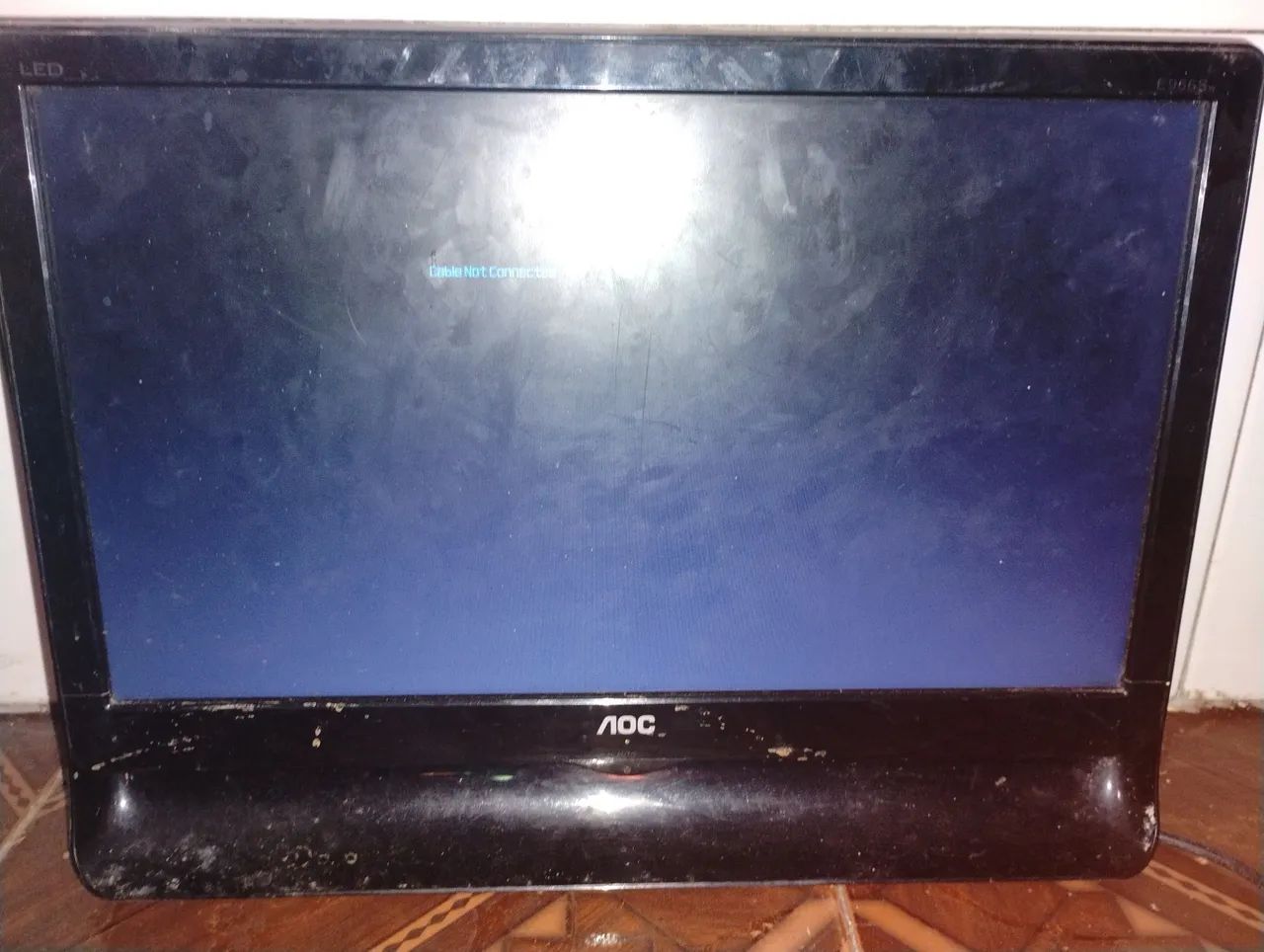Monitor AOC 20 polegadas funcionando  - Foto 3