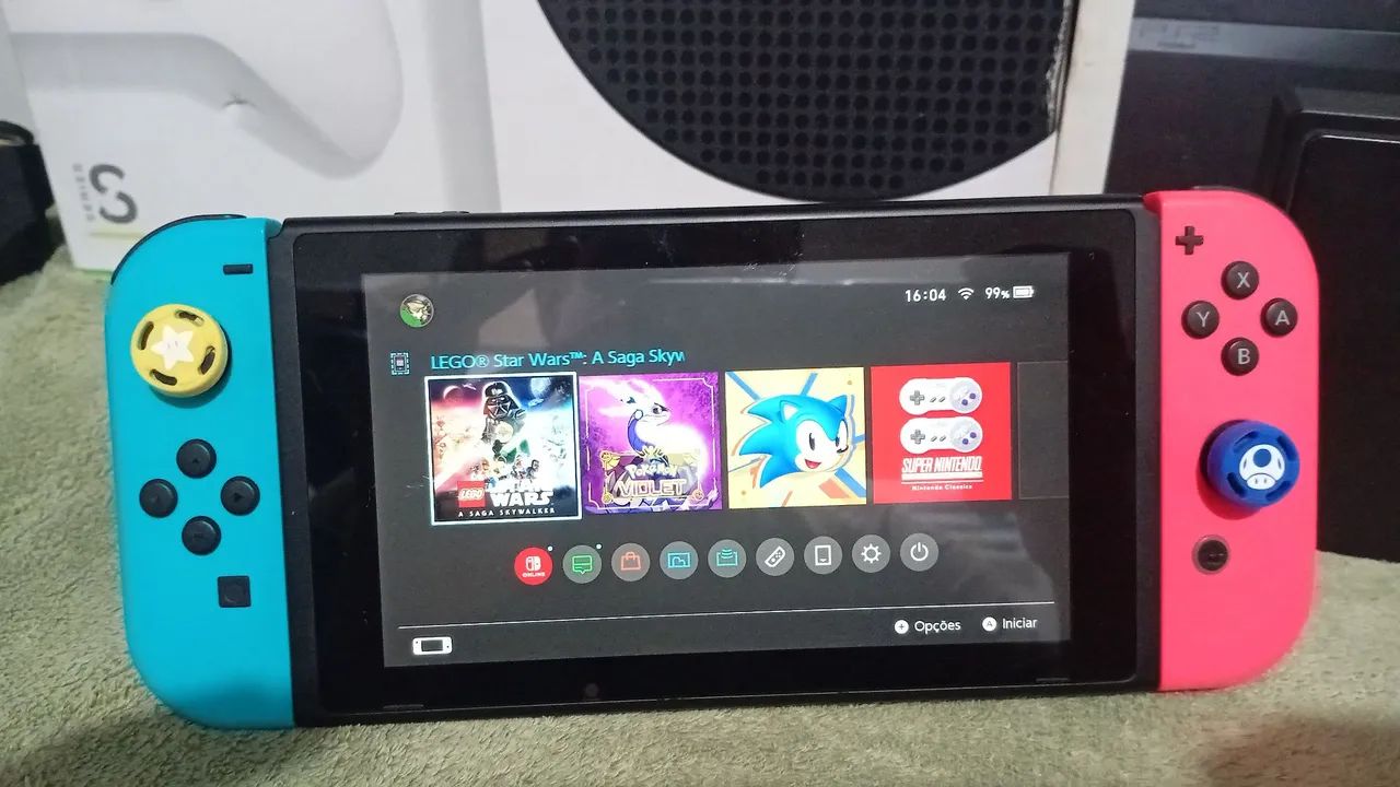 Nintendo Switch Top
