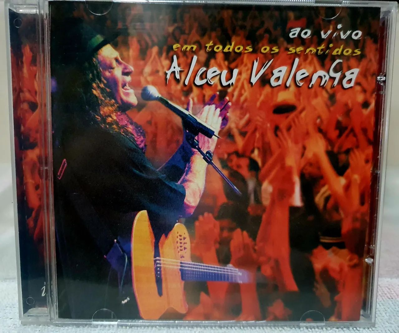 Lote CDs com discografia de Alceu Valença com 2 cds - Foto 6