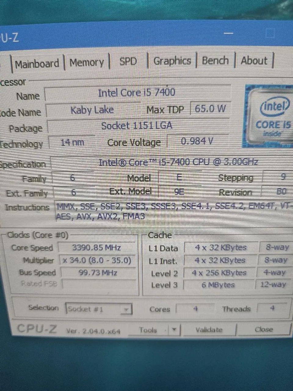 Computador gamer i5 7 geração 