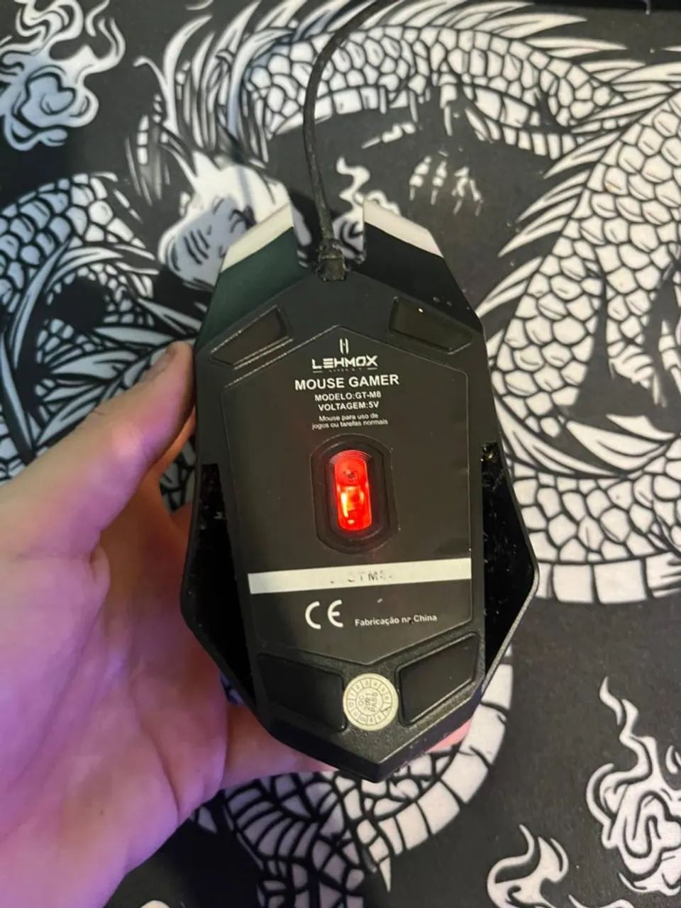 Mouse Lehmox GT-M8 (abaixo do Preço) - Foto 5