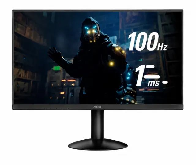 Monitor AOC 21.5" Full HD 100Hz 1ms - Excelente Estado