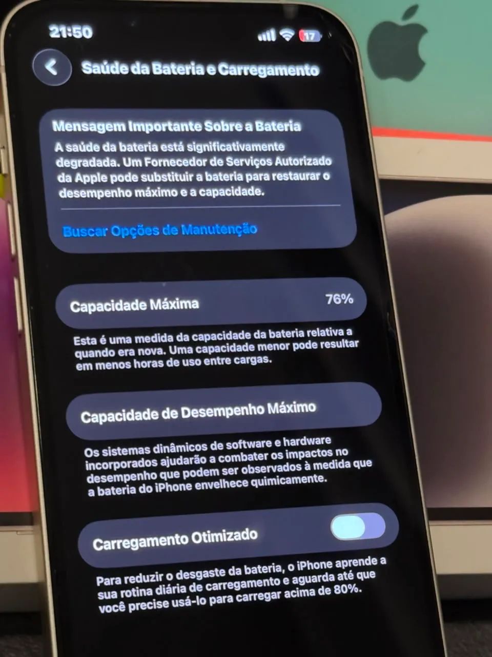 IPhone 14 512gb única dona - Foto 2