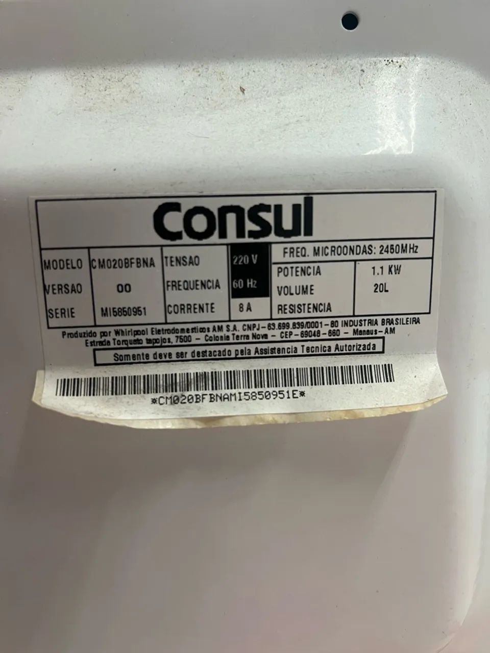 Microondas Consul de 20L  - Foto 4