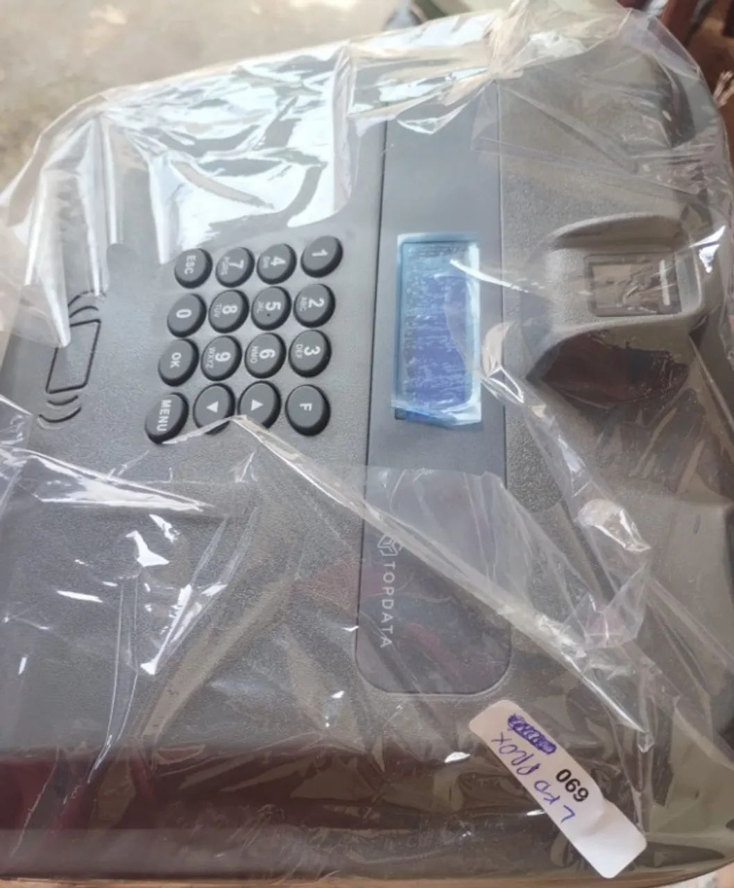 Catraca Fit Topdata com biometria e aproximação