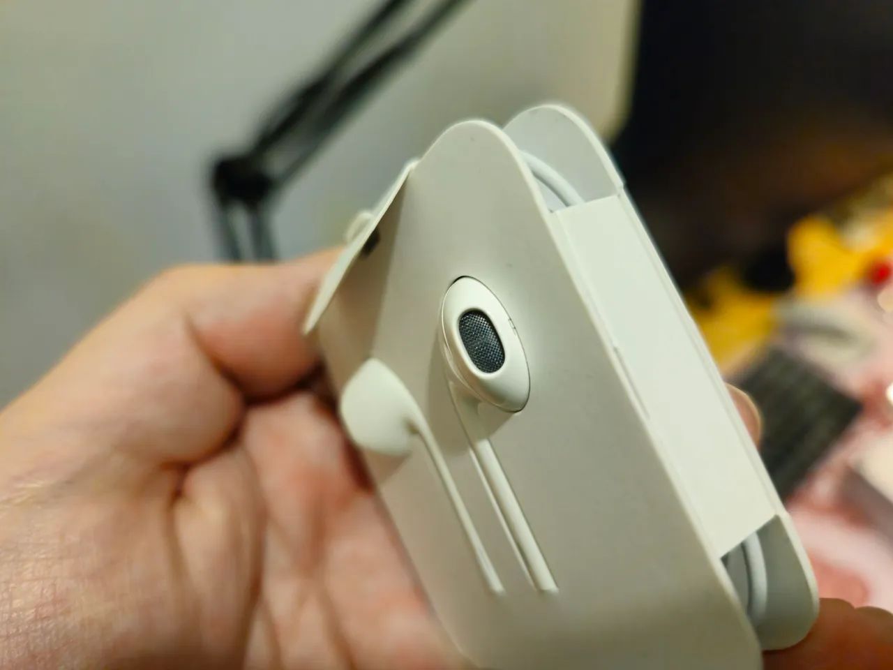 AirPods Apple com cabo lightning novo e original - Foto 2