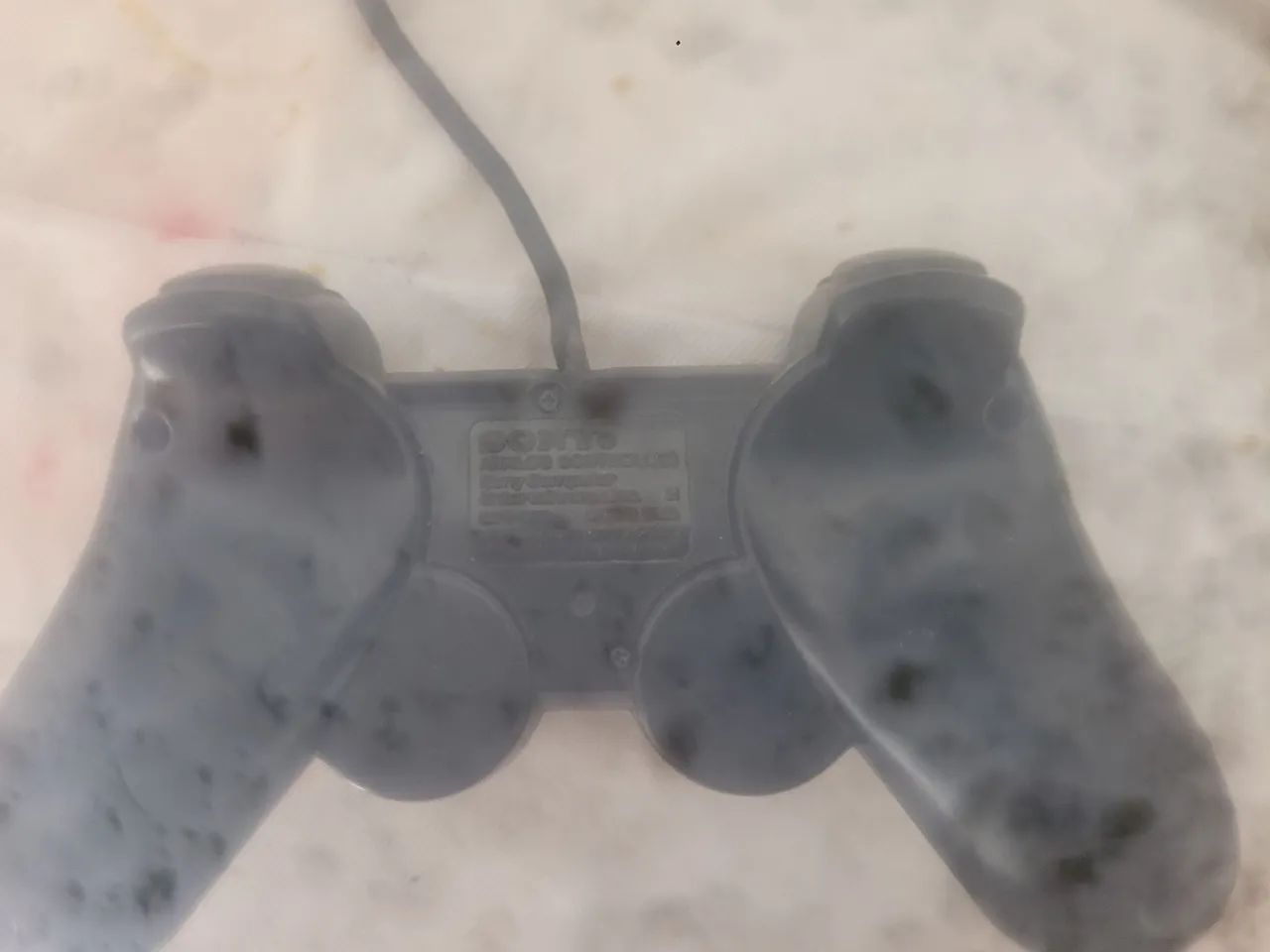 Dois controles play 2 original  - Foto 4