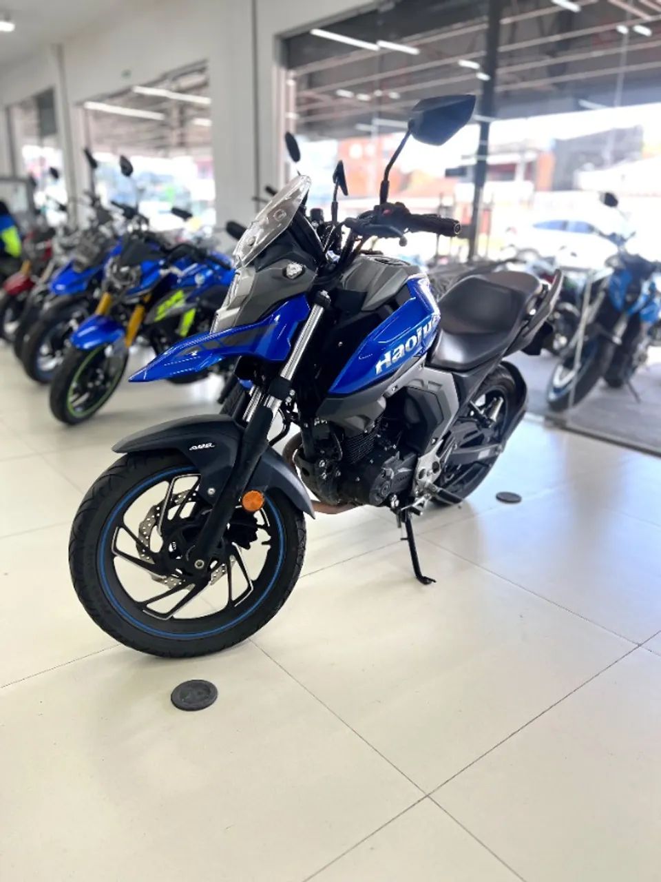 Moto Haojue DL zero km
