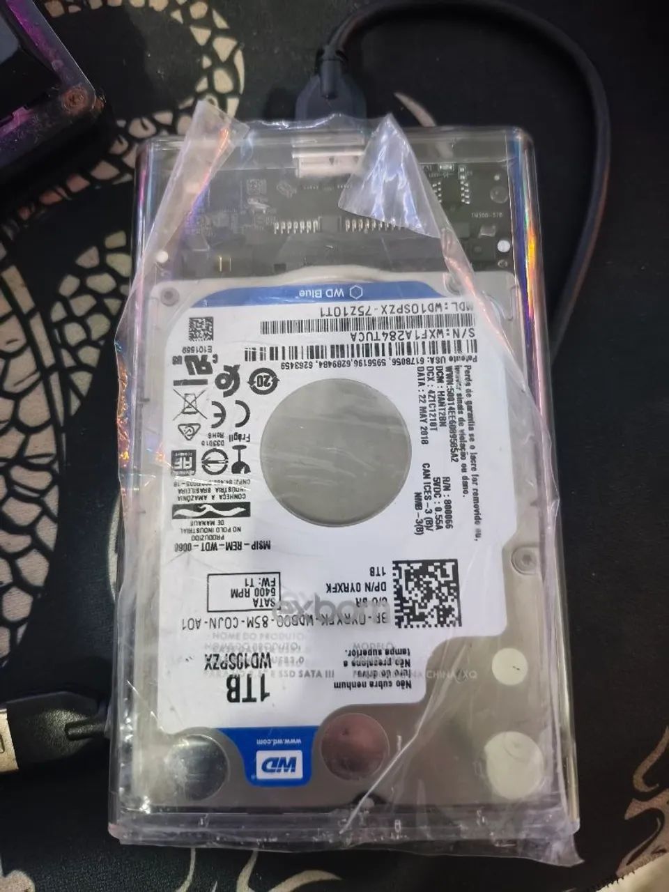 HD externo 1tb USB 3.0 - Armazenamento - Jaguaribe, Paulista