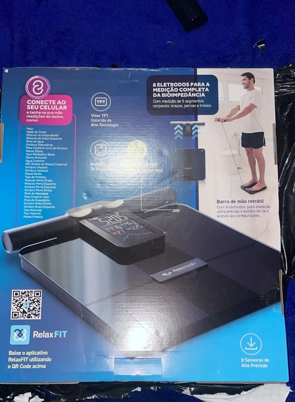 2 Balanças bioimpedância nova