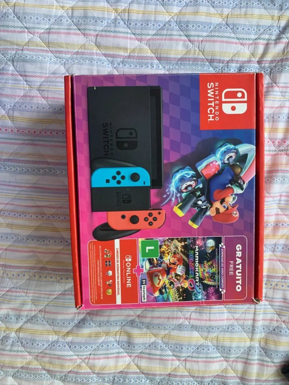 Vendo Nintendo com case Dock  - Foto 2