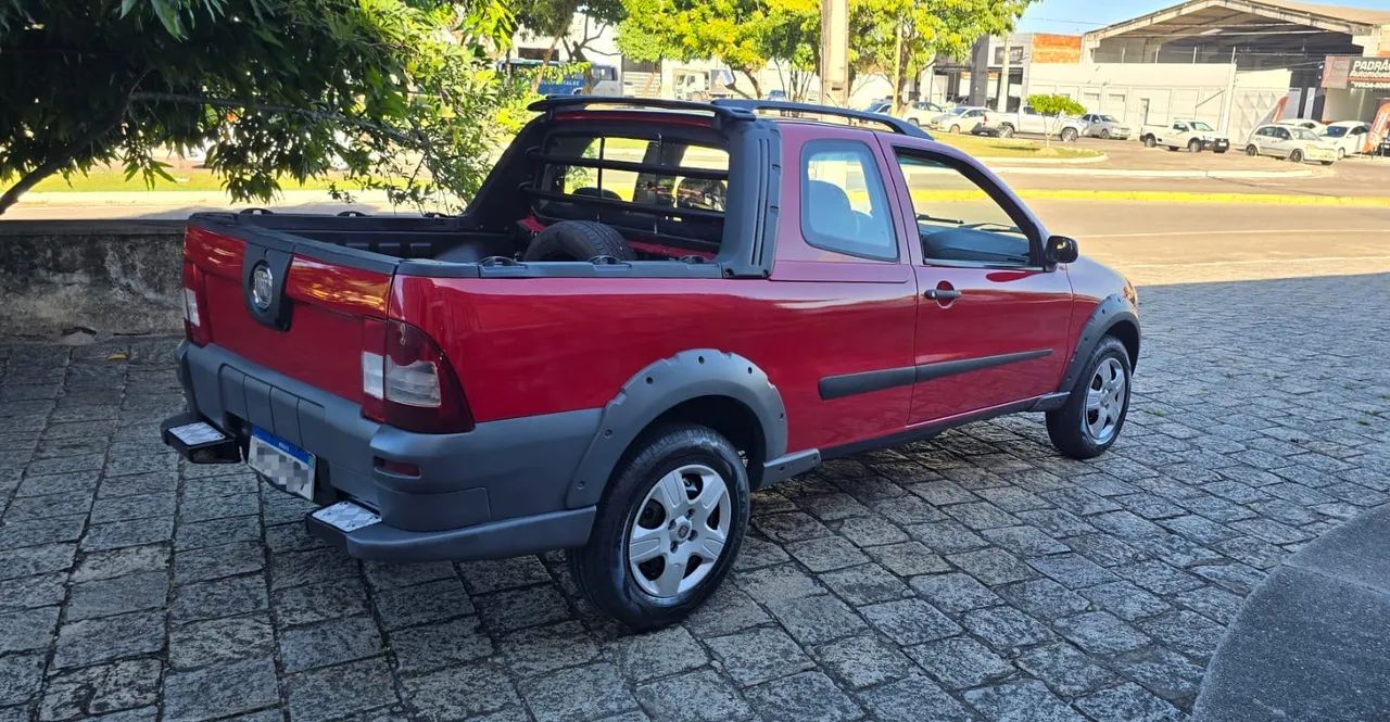 Fiat Strada Working Celeb.1.4 Fire Flex 8V CD 2011 - Foto 4