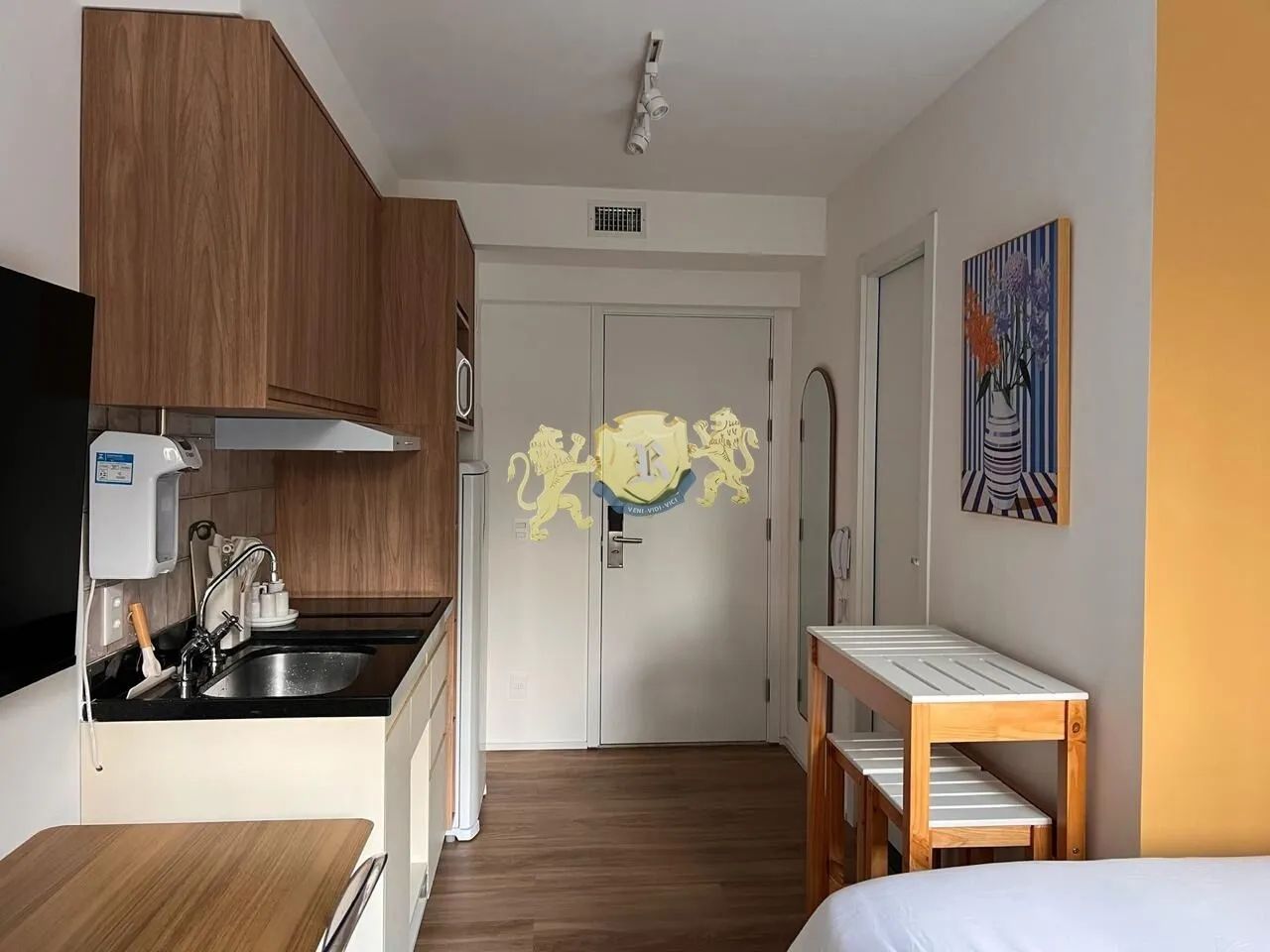 Flat com 1 Quarto para alugar, 20m² em Moema - Condomínio Ibirapuera Park Studios - Foto 4