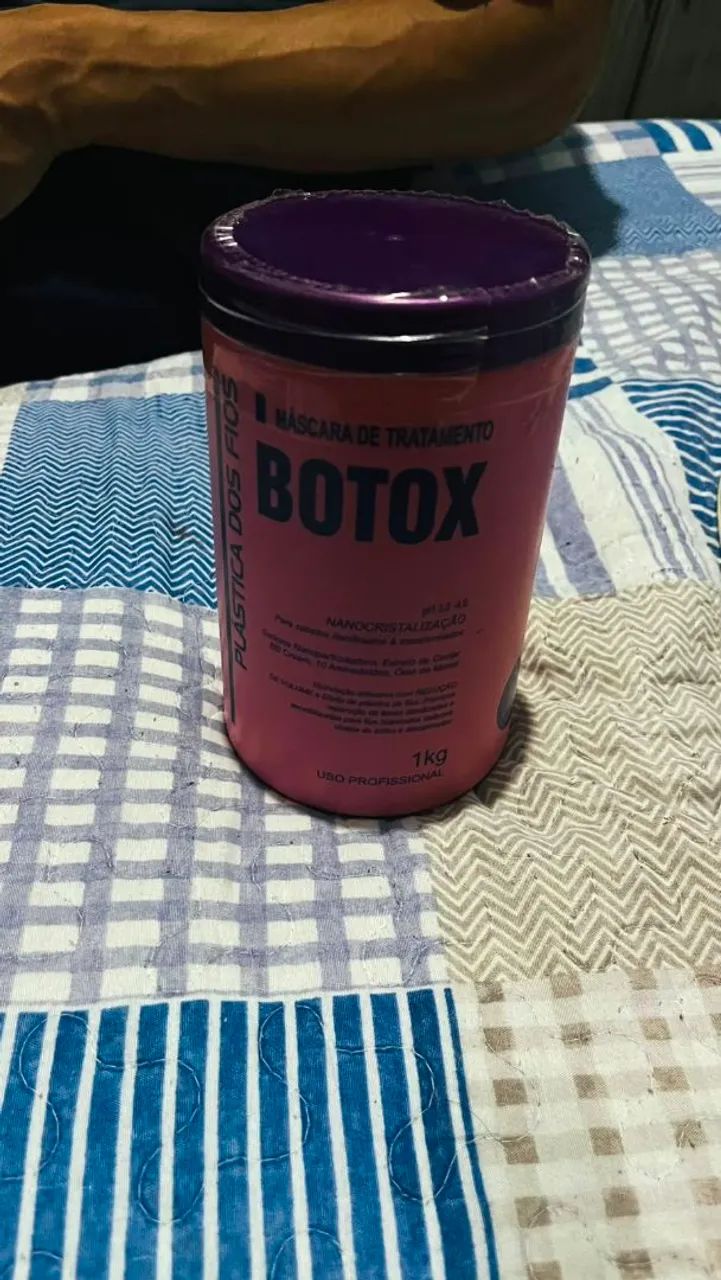 ...Produto máscara de tratamento botox de 1KG