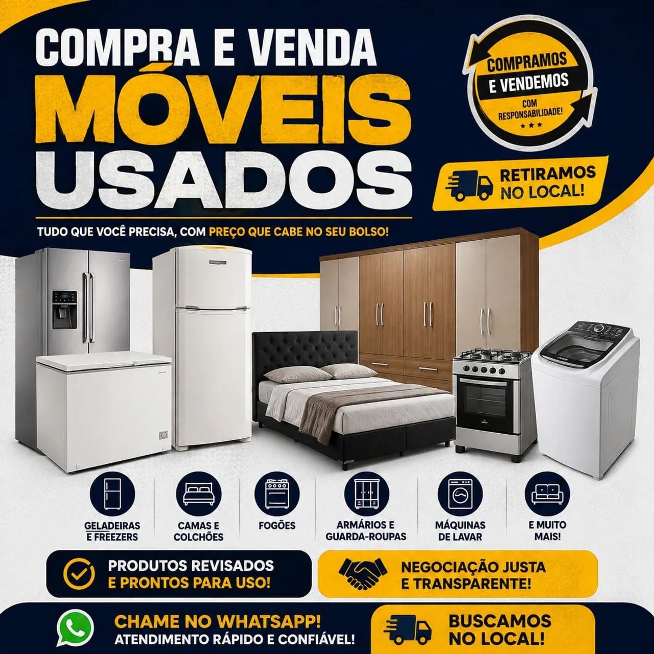 COMPRA E VENDA DE MOVEIS 