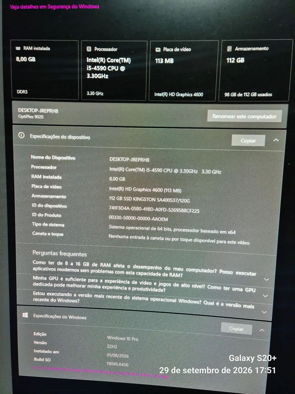 CPU DELL