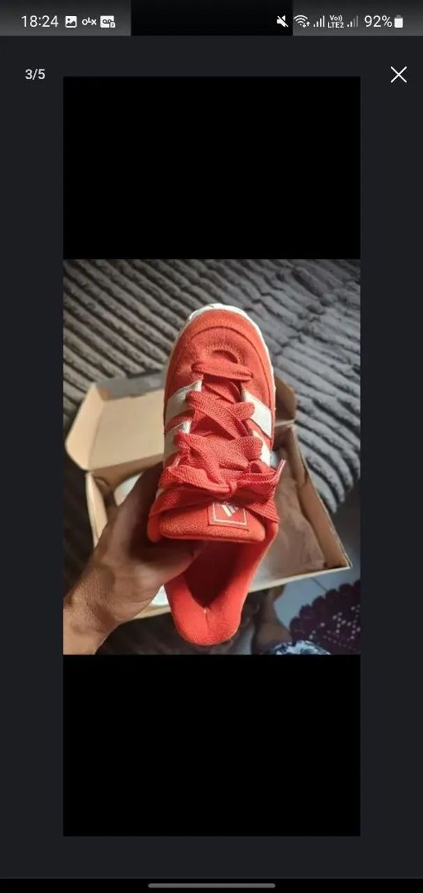 Tênis adidas adimatic 40 bem novinho - Foto 3