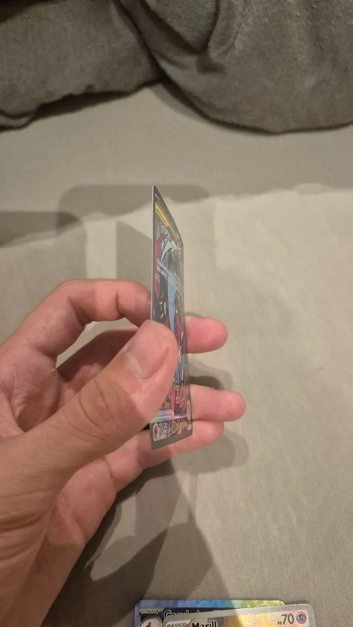 Carta Pokémon Mega Charizard Ex Secreto Original Copag - Foto 4