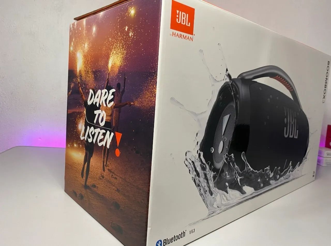 JBL BOOMBOX 3 SEMINOVA - Foto 5