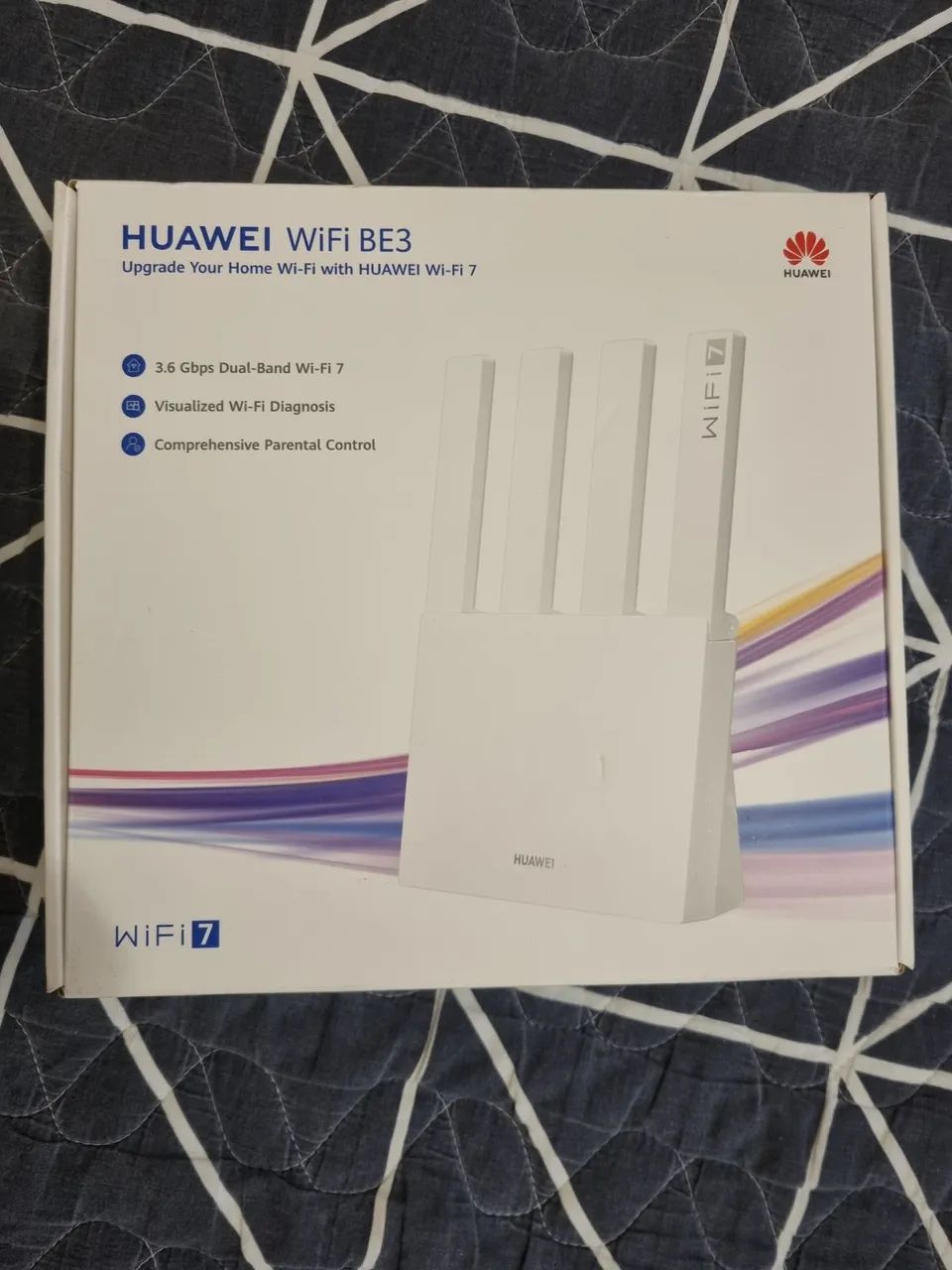 Roteador Huawei WiFi BE3 - Foto 4