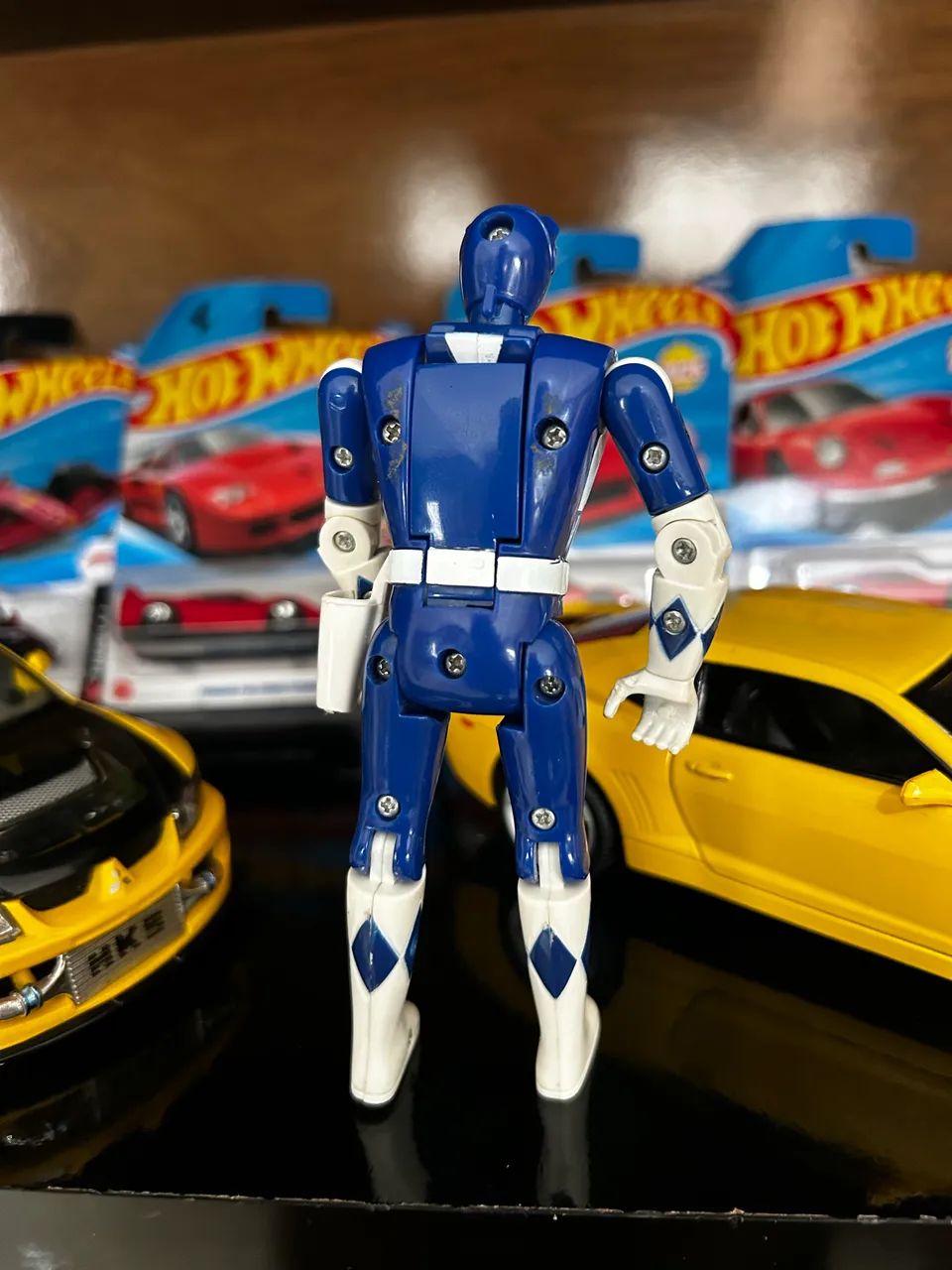 Power ranger azul  - Foto 4