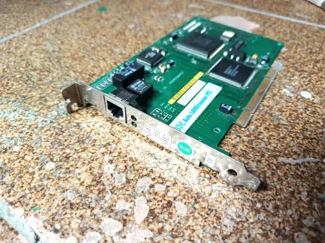 Placa de rede IBM LANStreamer muito nova - sem teste