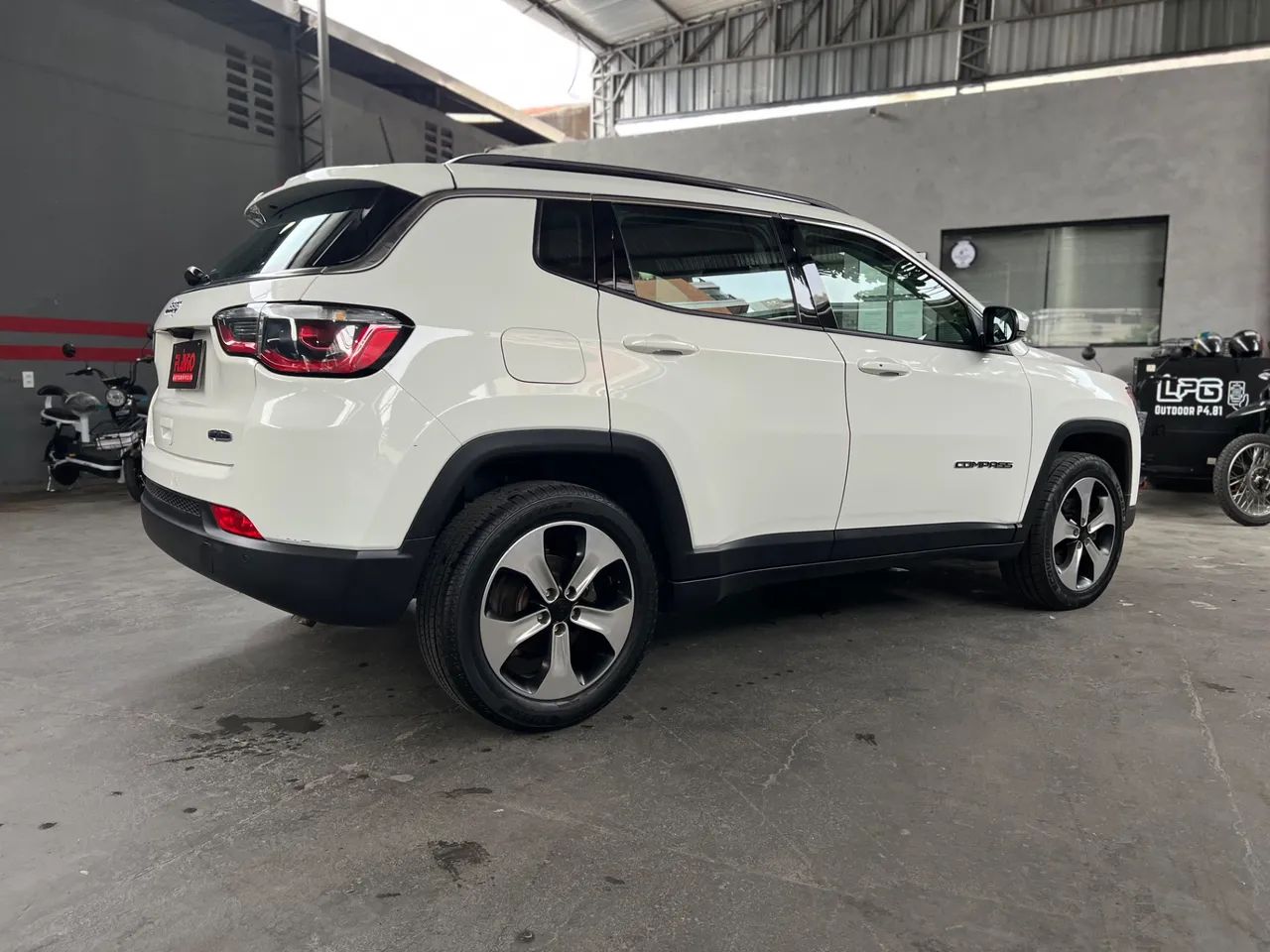 Jeep Compass Longitude 2.0 4X2 Flex 16V Aut. 2018 - Foto 5