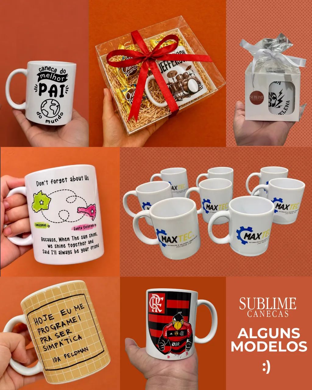 Canecas Personalizadas - Brindes, Presentes, Datas Comemorativas, Etc  - Foto 2