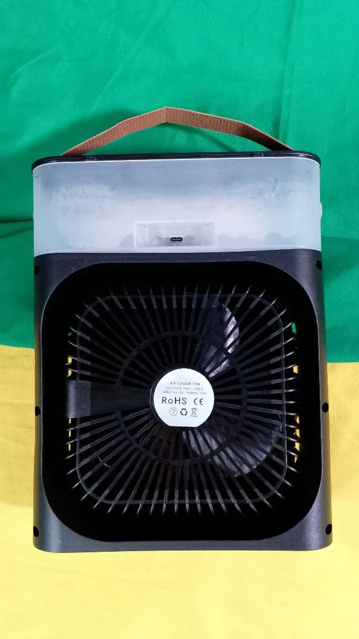 Mini Ventilador Com Umidificador De Ambiente  - Foto 2