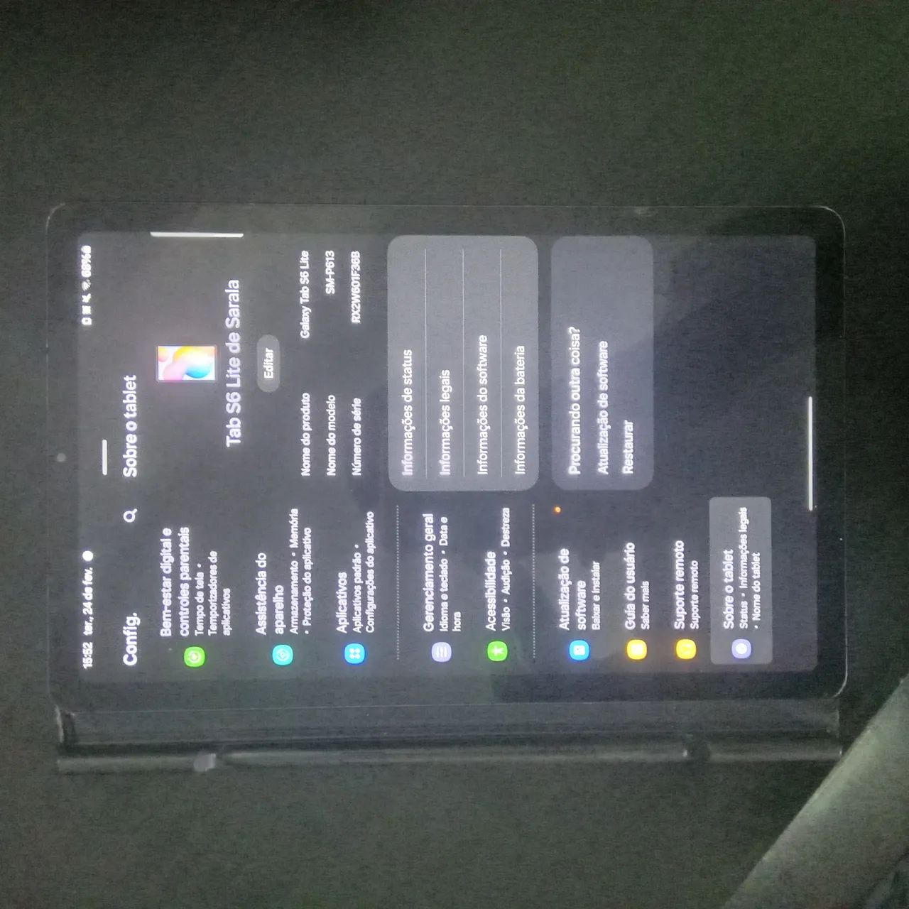 Tablet S6 Lite 64GB