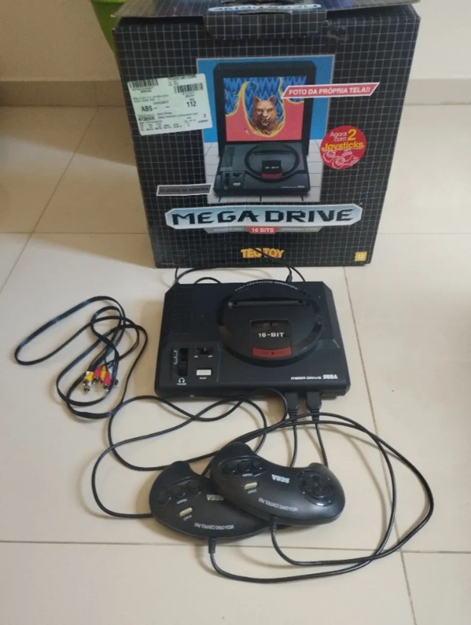 Vendo MEGA DRIVER - Foto 2