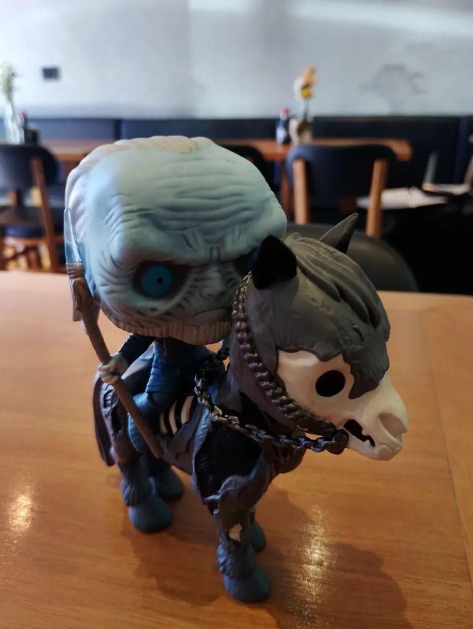 FUNKO POP! RIDES: Game of Thrones - White Walker on Horse - Foto 2
