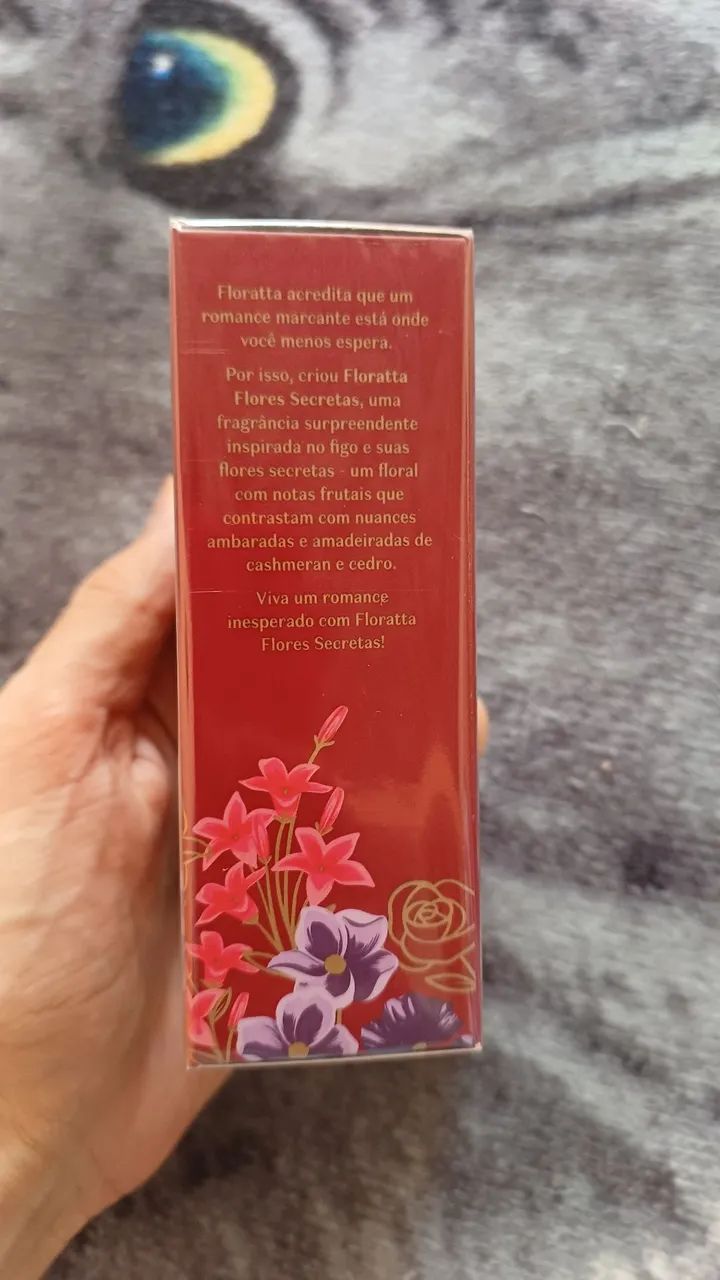 Floratta Flores Secretas 75ml Lacrado  - Foto 2