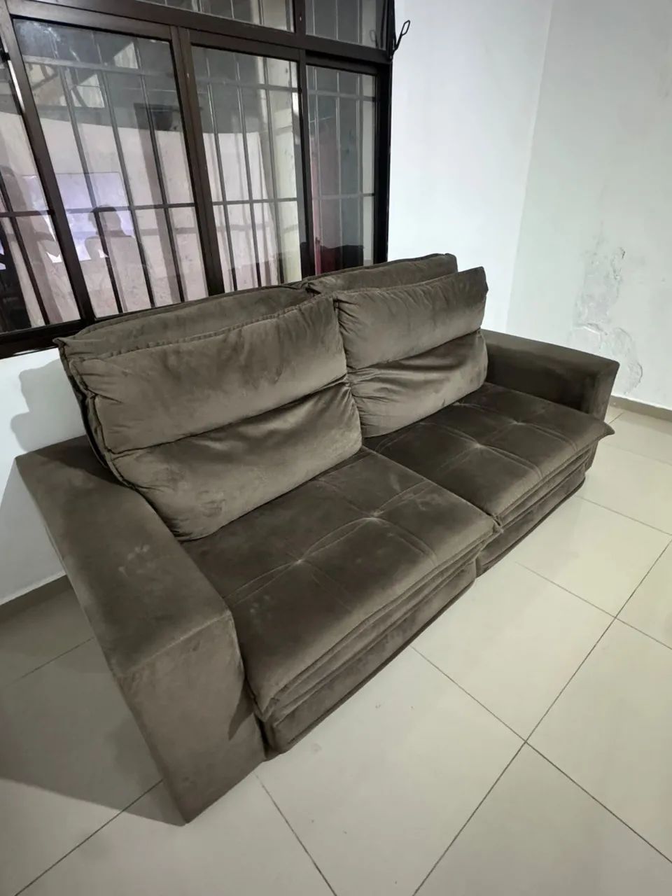 Sofá Retrátil e Reclinável - 2 Lugares - Foto 4
